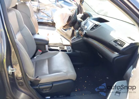 2015 Honda Cr-V Touring из США, поврежденный, VIN 5J6RM3H91FL007301